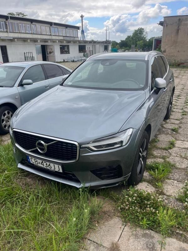 Szary Używany 2018 Volvo XC60 SUV | 75 000 zł (Dobra cena) - Obraz 1/3