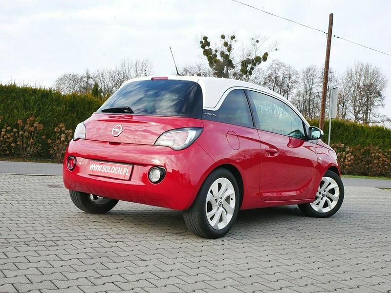 Używany Opel Adam Jam 87 KM (63 kW) 2014 Czerwony Hatchback