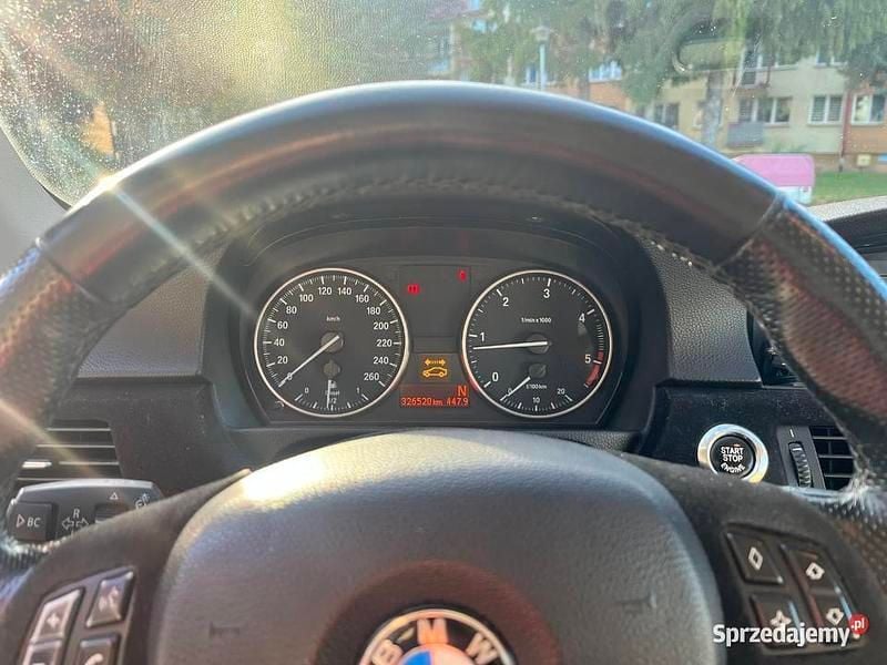 Używany BMW 320 2007 Czarny Coupe