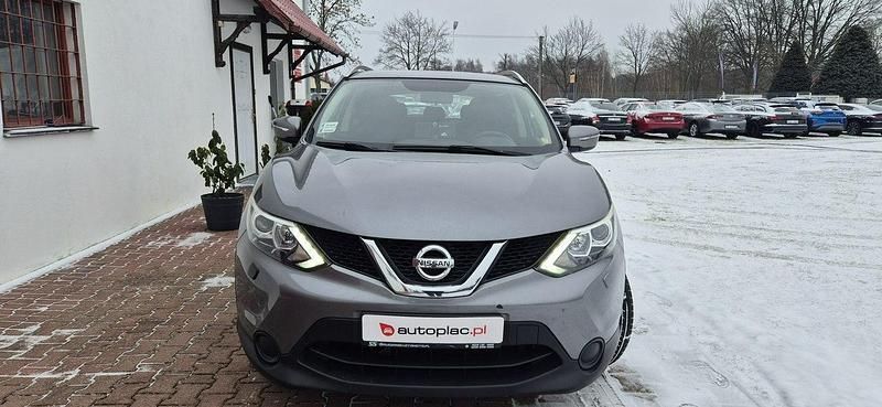 Używany Nissan Qashqai 116 KM (85 kW) 2014 Szary SUV