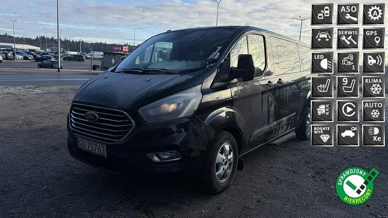 Czarny (metalik) Używany 2019 Ford Tourneo Minivan | 97 999 zł (Drogi) - Obraz 1/4