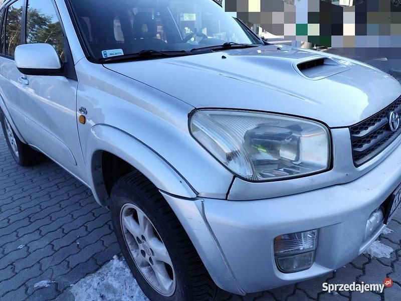 Używany Toyota RAV4 2003 Srebrny SUV