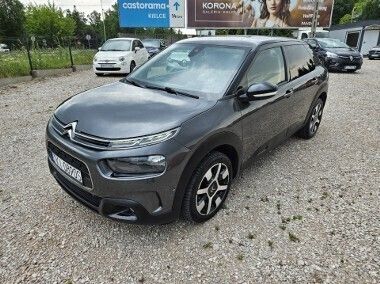 Szary Używany 2019 Citroën C4 Cactus Hatchback | 43 900 zł - Obraz 1/4