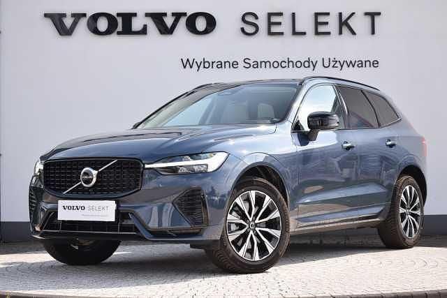 Niebieski Używany 2024 Volvo XC60 SUV | 191 900 zł (Dobra cena) - Obraz 1/4