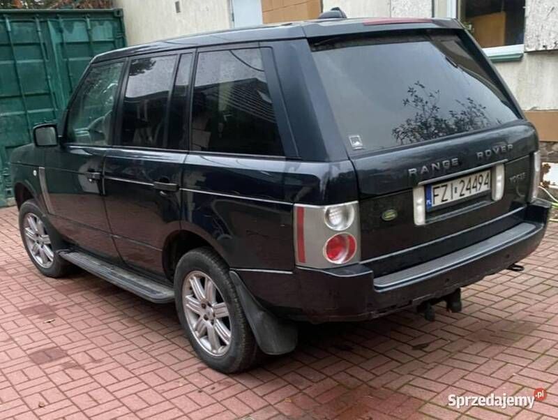 Czerwony Używany 2006 Land Rover Range Rover SUV | 20 000 zł (Uczciwa cena) - Obraz 1/4