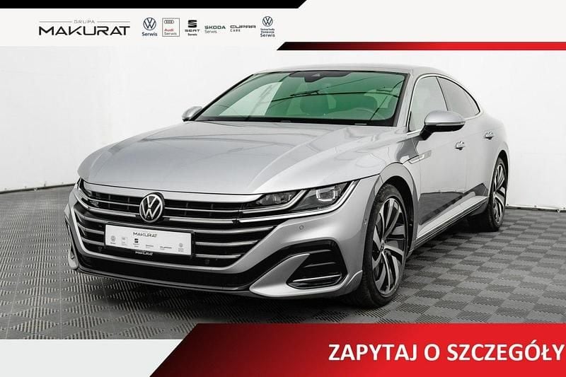 Srebrny Używany 2022 VW Arteon R-line Kombi | 123 850 zł (Uczciwa cena) - Obraz 1/4