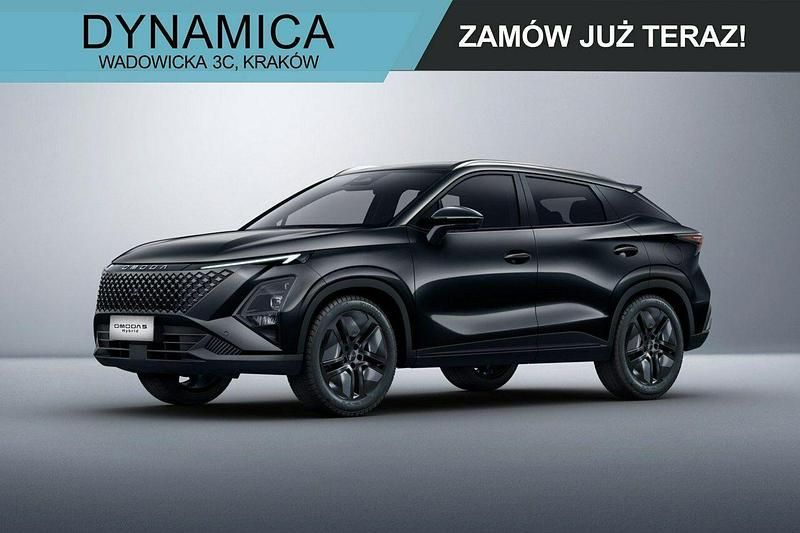 Czarny Nowe 2025 Omoda 5 SUV | 136 500 zł (Drogi) - Obraz 1/4