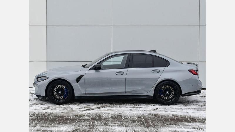 Używany BMW M3 Competition Edition 510 KM (375 kW) 2022 Szary brooklyn m metalizowany Sedan/Limuzyna