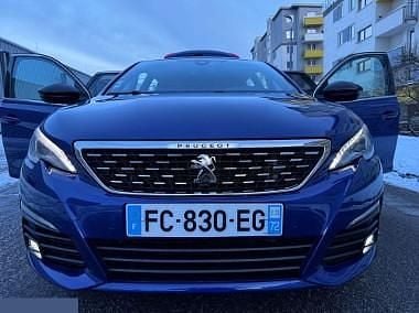 Używany Peugeot 308 GT-line 2018 Niebieski Kombi