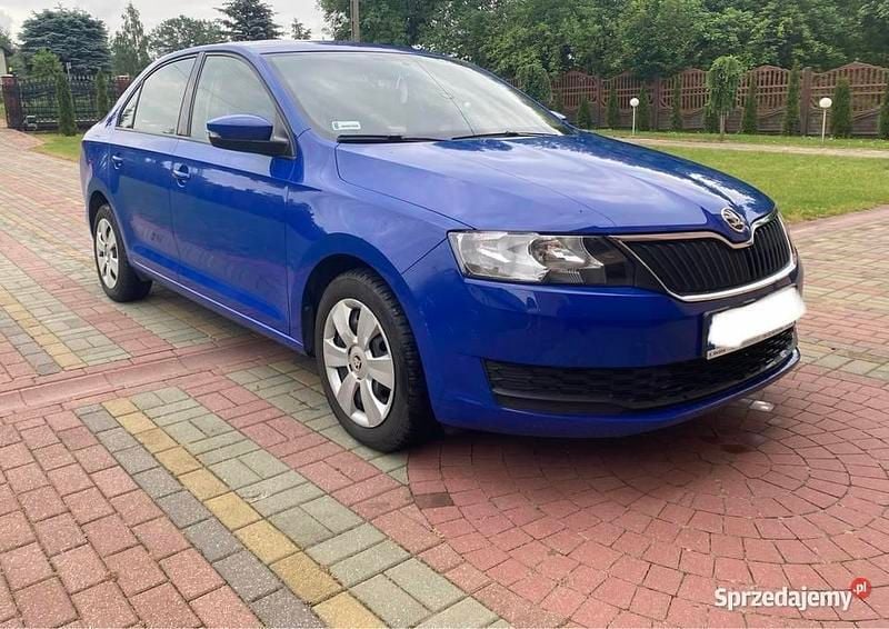 Używany 2019 Skoda Rapid | 33 400 zł (Dobra cena) - Obraz 1/4