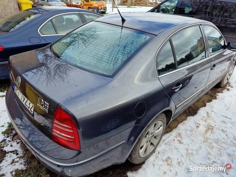 Używany 2004 Skoda Superb 2.5 Diesel (4 400 zł) | Warmińsko-Mazurskie ...
