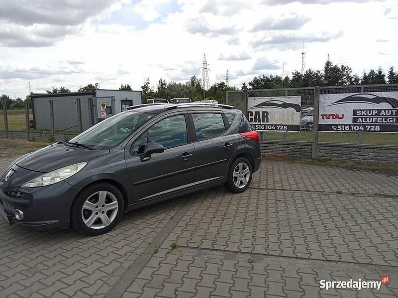Używany Peugeot 207 120 KM (88 kW) 2008 Szary Kombi