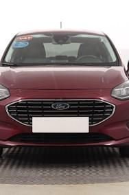 Używany Ford Fiesta 125 KM (91 kW) 2021 Czerwony Hatchback