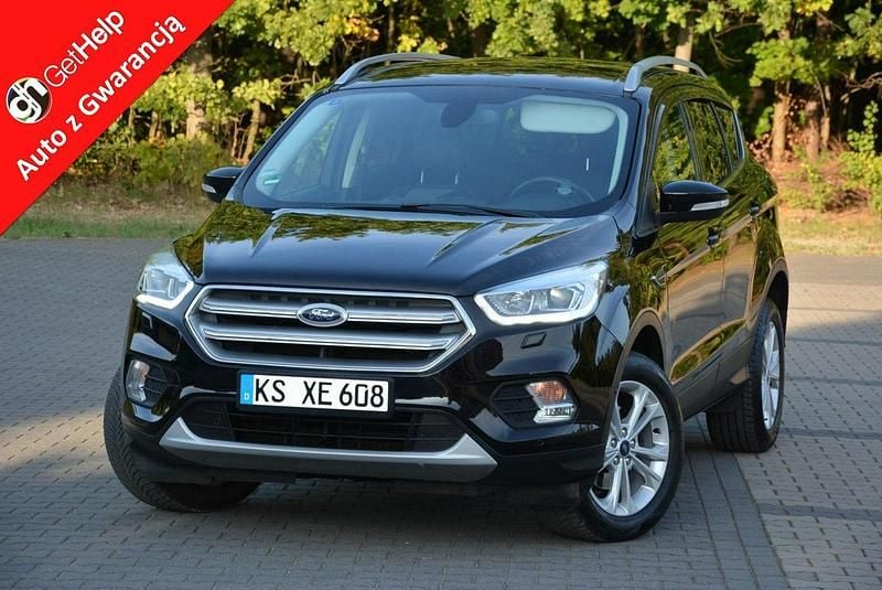 Czarny Używany 2019 Ford Kuga SUV | 59 900 zł (Dobra cena) - Obraz 1/4