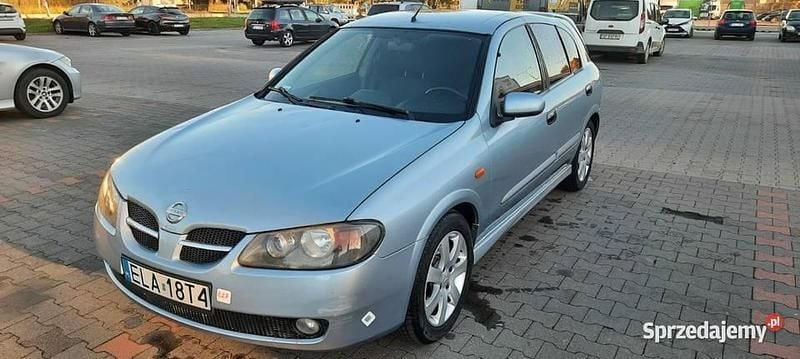 Używany 2005 Nissan Almera SE Hatchback | 6500 zł (Super Cena) - Obraz 1/4