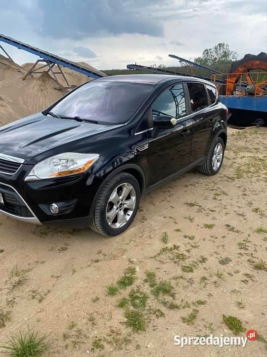 Używany Ford Kuga 2008 Czarny SUV