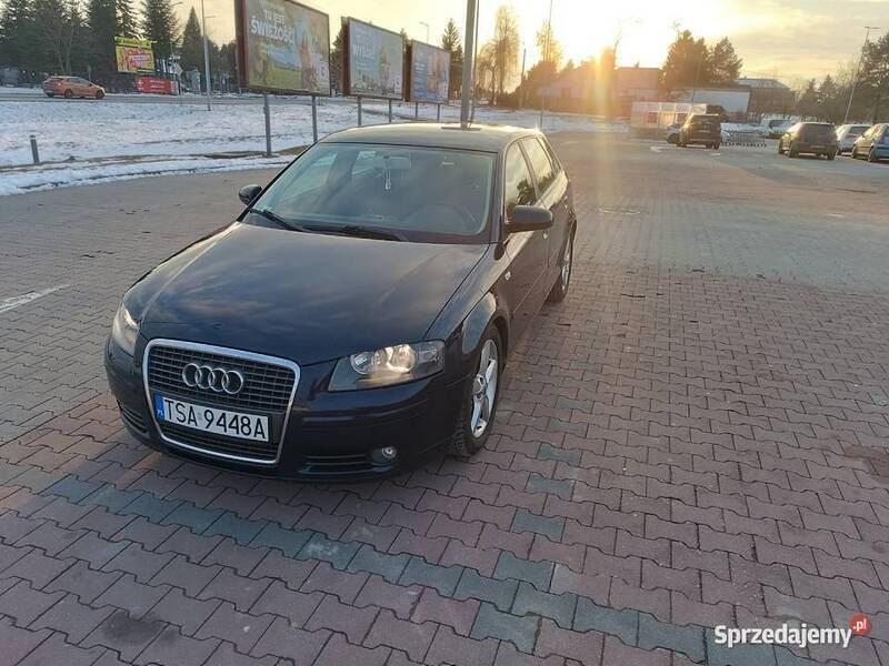 Używany 2006 Audi A3 Performance | 17 700 zł (Dość drogi) - Obraz 1/4