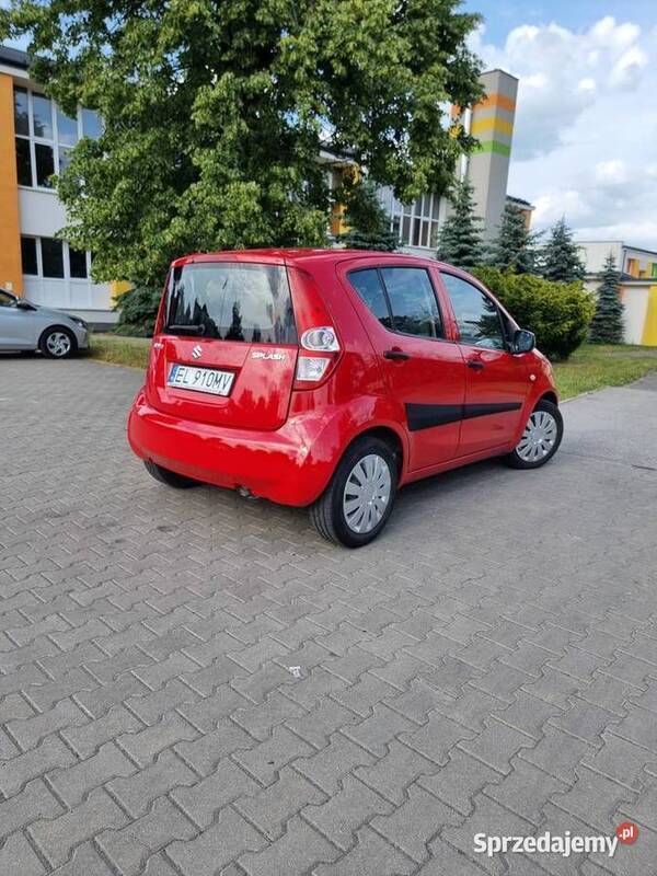 Używany 2011 Suzuki Splash Hatchback | 14 500 zł (Uczciwa cena) - Obraz 1/4