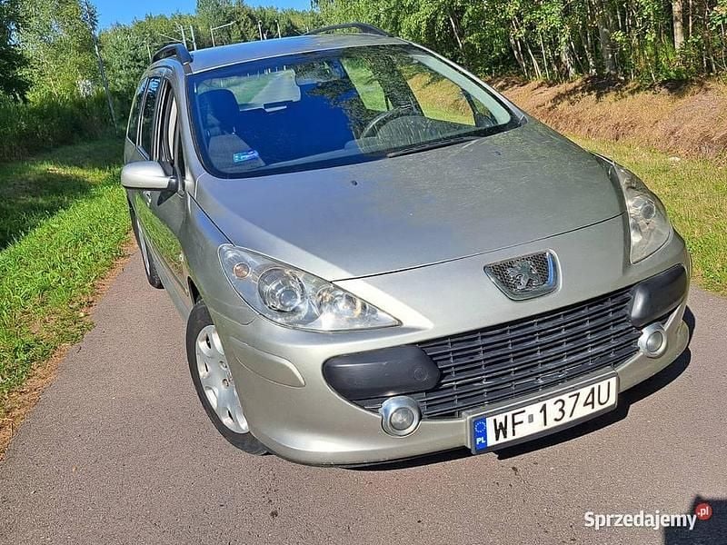 Używany Peugeot 307 109 KM (80 kW) 2008