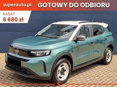 Zielony Nowe 2025 Opel Frontera Edition SUV | 115 020 zł (Uczciwa cena) - Obraz 1/4