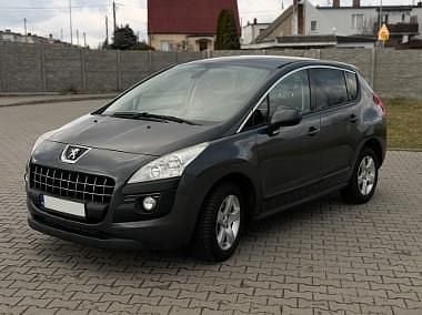 Szary Używany 2013 Peugeot 3008 Minivan | 18 700 zł (Dobra cena) - Obraz 1/4