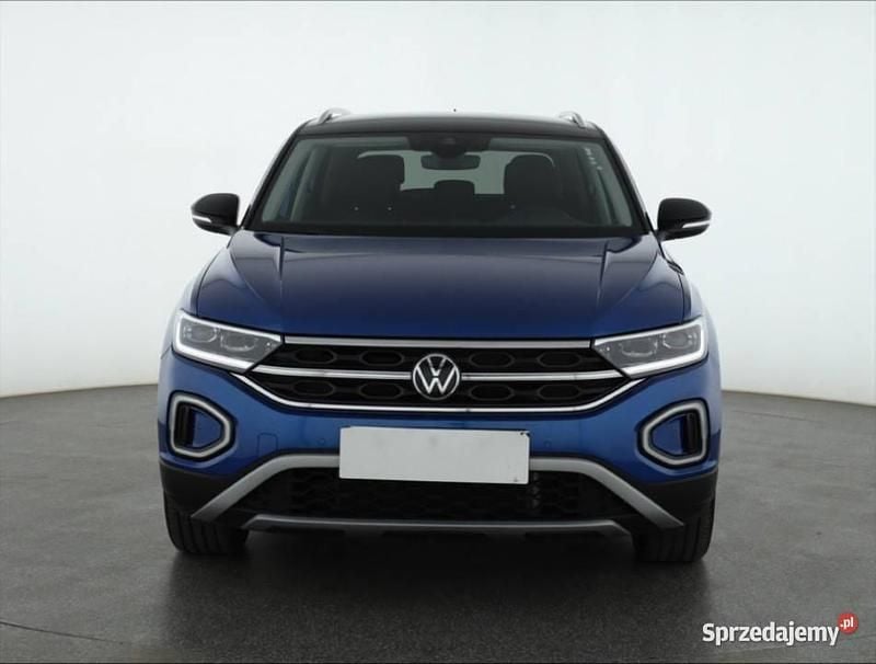 Niebieski Używany 2022 VW T-Roc SUV | 104 999 zł (Uczciwa cena) - Obraz 1/4