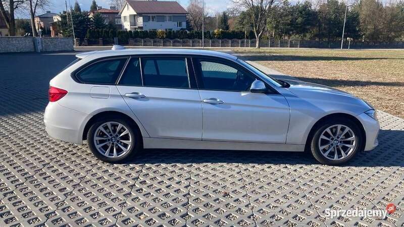 Używany BMW 320 190 KM (139 kW) 2017 Kombi