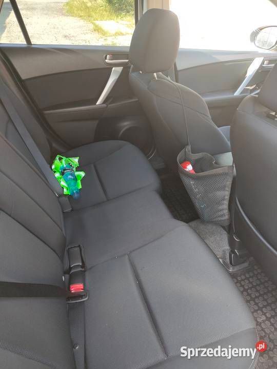 Używany Mazda 3 105 KM (77 kW) 2011 Srebrny Hatchback