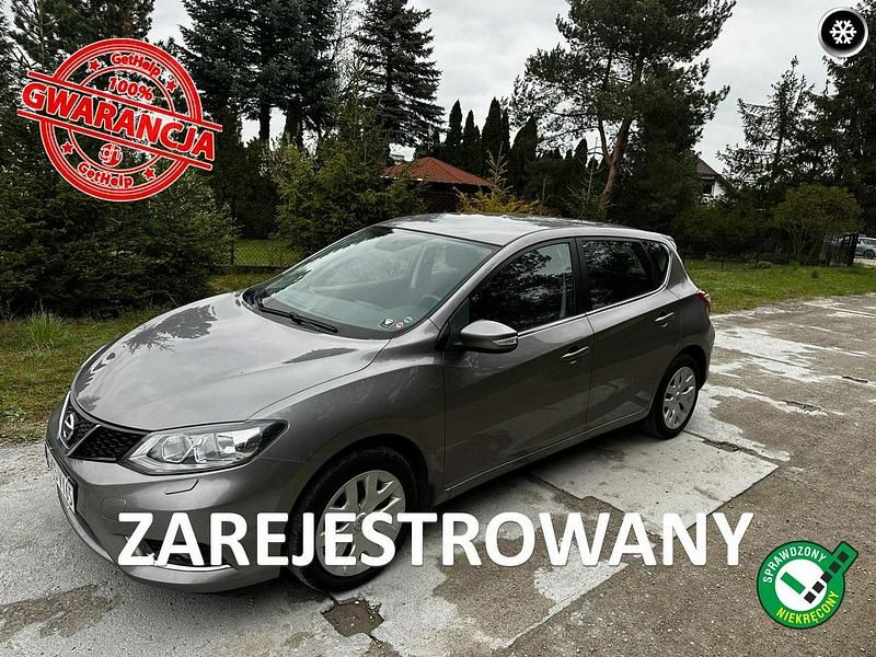 Grafitowy Używany 2015 Nissan Pulsar Hatchback | 24 700 zł (Dobra cena) - Obraz 1/4