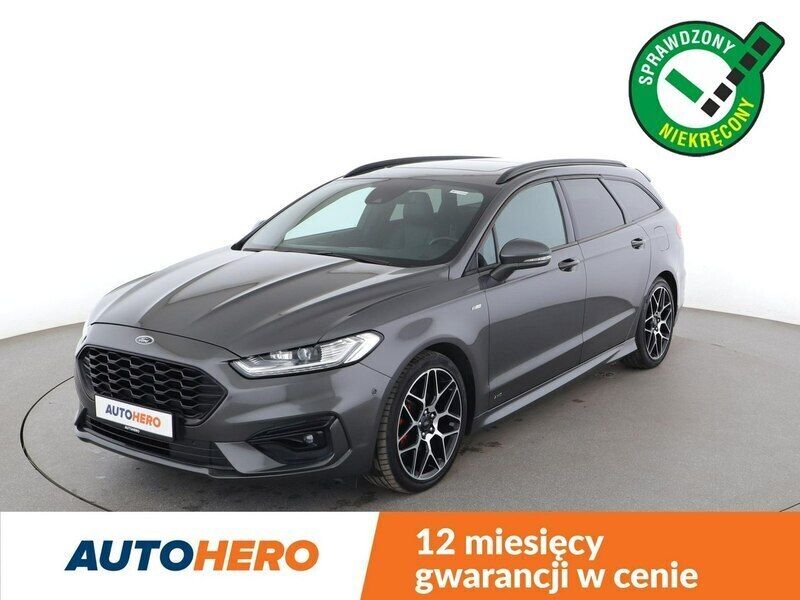 Szary Używany 2019 Ford Mondeo ST-Line Kombi | 80 000 zł (Uczciwa cena) - Obraz 1/3