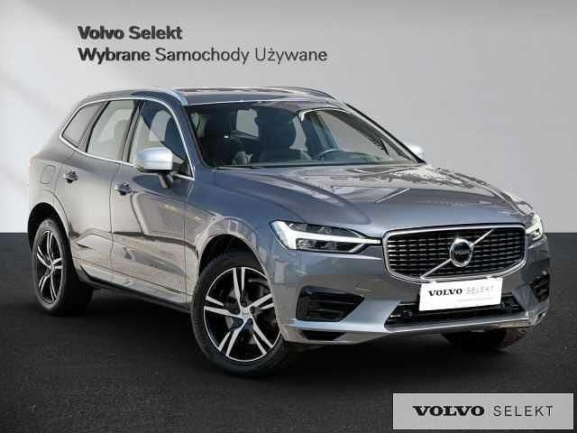 Używany Volvo XC60 250 KM (183 kW) 2019 Szary SUV