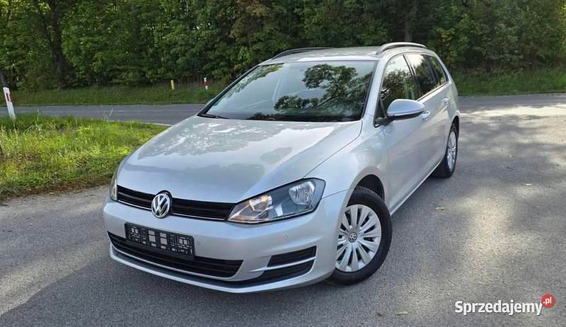 Srebrny Używany 2016 VW Golf VII Kombi | 35 900 zł (Uczciwa cena) - Obraz 1/4