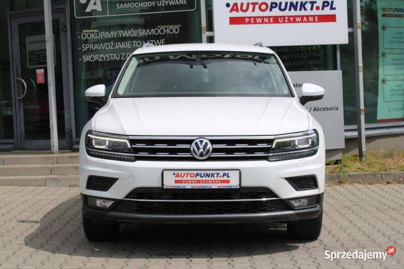 Używany 2020 VW Tiguan SUV | 112 900 zł (Drogi) - Obraz 1/4