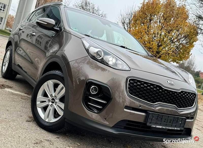 Beżowy Używany 2016 Kia Sportage SUV | 62 900 zł (Uczciwa cena) - Obraz 1/4