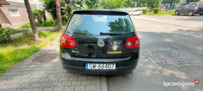 Używany VW Golf V R 75 KM (55 kW) 2005 Czarny Hatchback