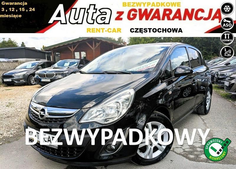 Czarny (metalik) Używany 2013 Opel Corsa Hatchback | 19 900 zł (Uczciwa cena) - Obraz 1/4