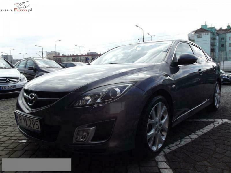 Używany Mazda 6 Exclusive 170 KM (125 kW) 2009 Szary (metalik) Hatchback
