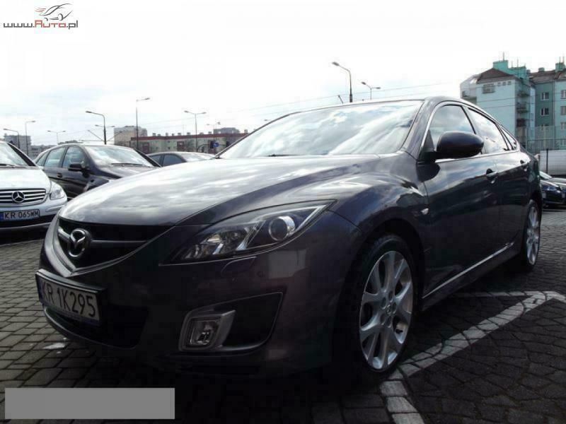 Szary (metalik) Używany 2009 Mazda 6 Exclusive Hatchback | 41 900 zł - Obraz 1/4