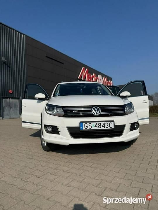 Używany VW Tiguan Style 140 KM (102 kW) 2013 Biały SUV
