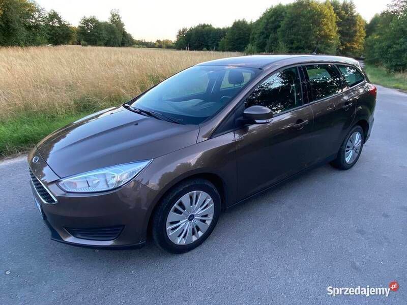 Używany Ford Focus 105 KM (77 kW) 2018