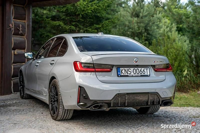 Szary Używany 2022 BMW M340 Comfort Edition Sedan/Limuzyna | 246 777 zł - Obraz 1/4
