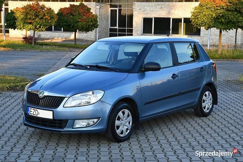Używany Skoda Fabia 2010