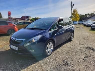 Fioletowy Używany 2015 Opel Zafira Minivan | 24 500 zł (Dobra cena) - Obraz 1/4