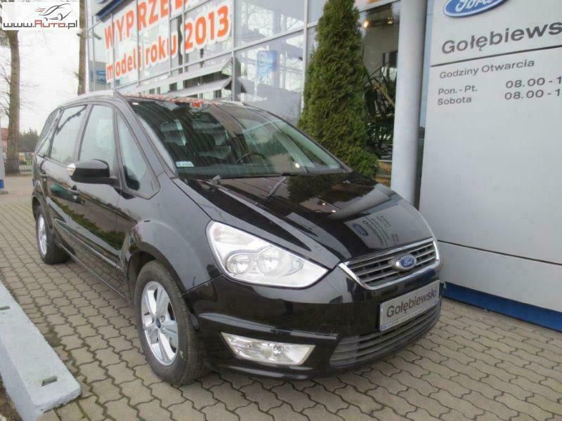 Używany Ford Galaxy 140 KM (102 kW) 2010 Czarnymetallic Minivan