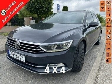 Szary Używany 2016 VW Passat Kombi | 66 500 zł (Uczciwa cena) - Obraz 1/4