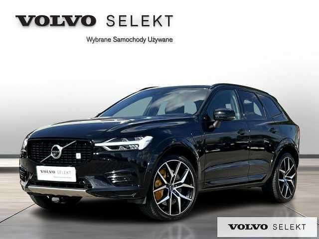 Czarny Używany 2020 Volvo XC60 SUV | 174 777 zł (Uczciwa cena) - Obraz 1/3