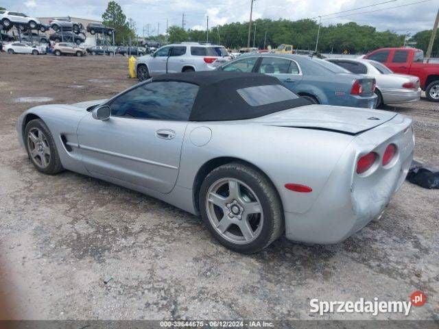 Używany Chevrolet Corvette C5 LS 1999 Kabriolet