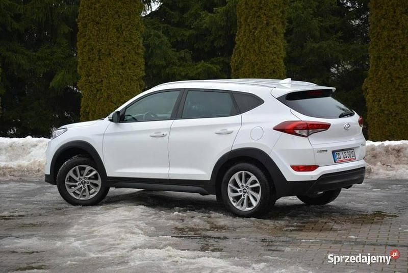 Używany Hyundai Tucson 2018 Biały SUV