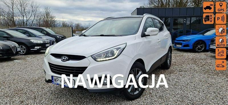 Używany Hyundai ix35 116 KM (85 kW) 2015 Biały SUV