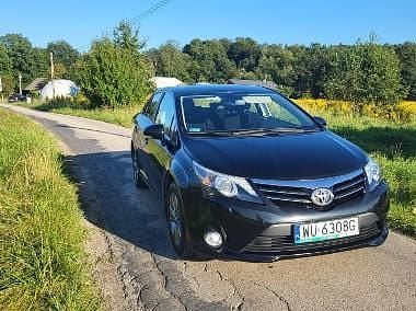 Czarny Używany 2015 Toyota Avensis Sedan/Limuzyna | 38 500 zł (Dobra cena) - Obraz 1/4